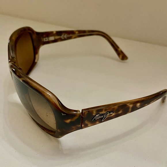 Maui Jim Brown Tortoise MJ1214 10 63-17 L125 - Picture 5 of 10